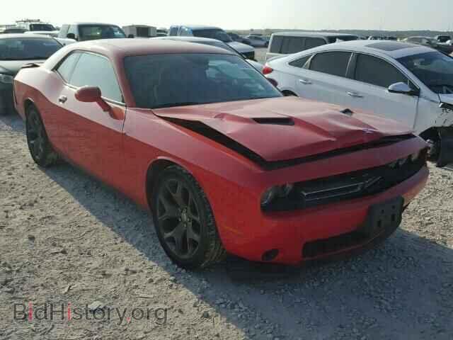Photo 2C3CDZAG9FH861705 - DODGE CHALLENGER 2015