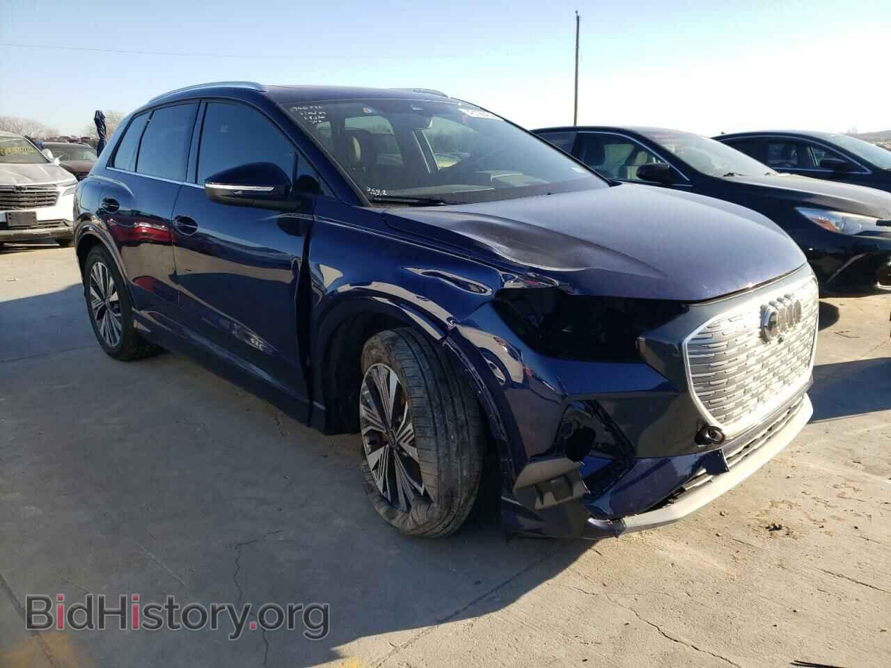 2023 AUDI Q4 E-TRON - VIN: WA1BCBFZ0PP022691 - Фото 4