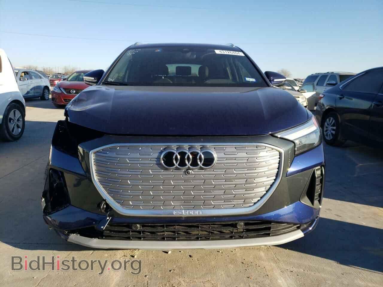 2023 AUDI Q4 E-TRON - VIN: WA1BCBFZ0PP022691 - Фото 5
