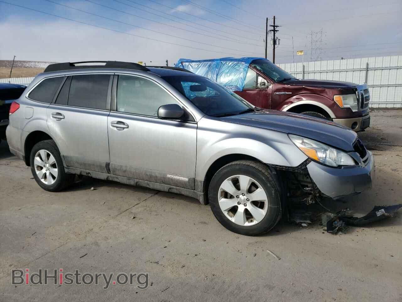 2011 SUBARU OUTBACK - VIN: 4S4BRCHC5B3413009 - Фото 4