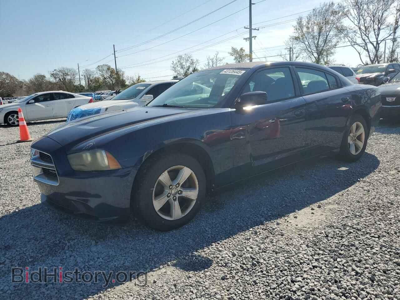 Photo 2C3CDXBG7DH706182 - DODGE CHARGER 2013