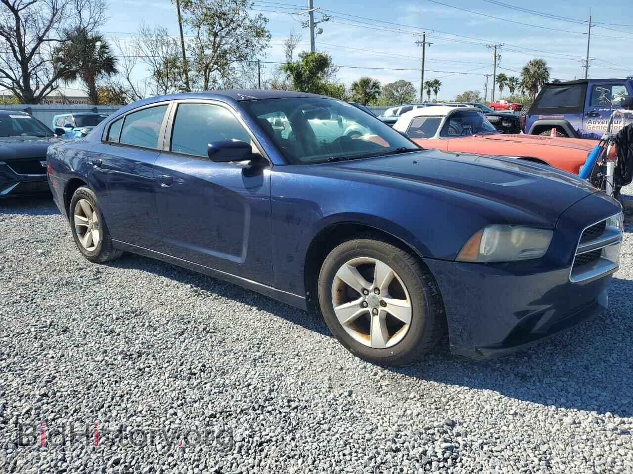 2013 DODGE CHARGER - VIN: 2C3CDXBG7DH706182 - Фото 4