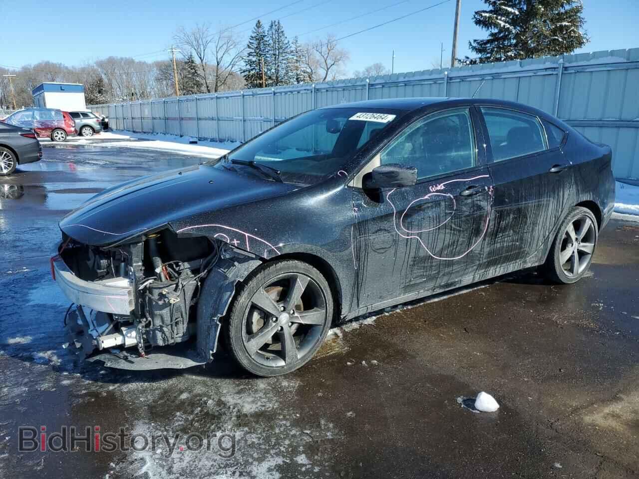 Photo 1C3CDFBA5DD224992 - DODGE DART 2013