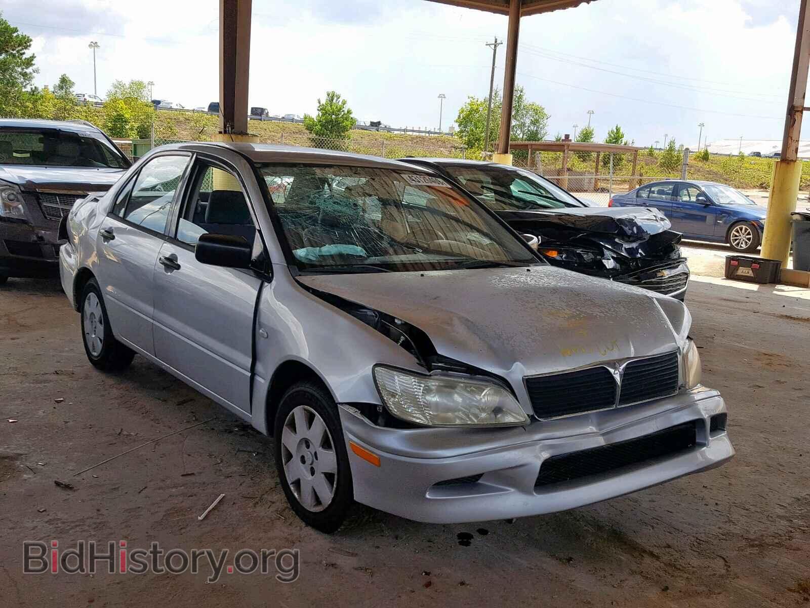 Photo JA3AJ26E93U002955 - MITSUBISHI LANCER 2003