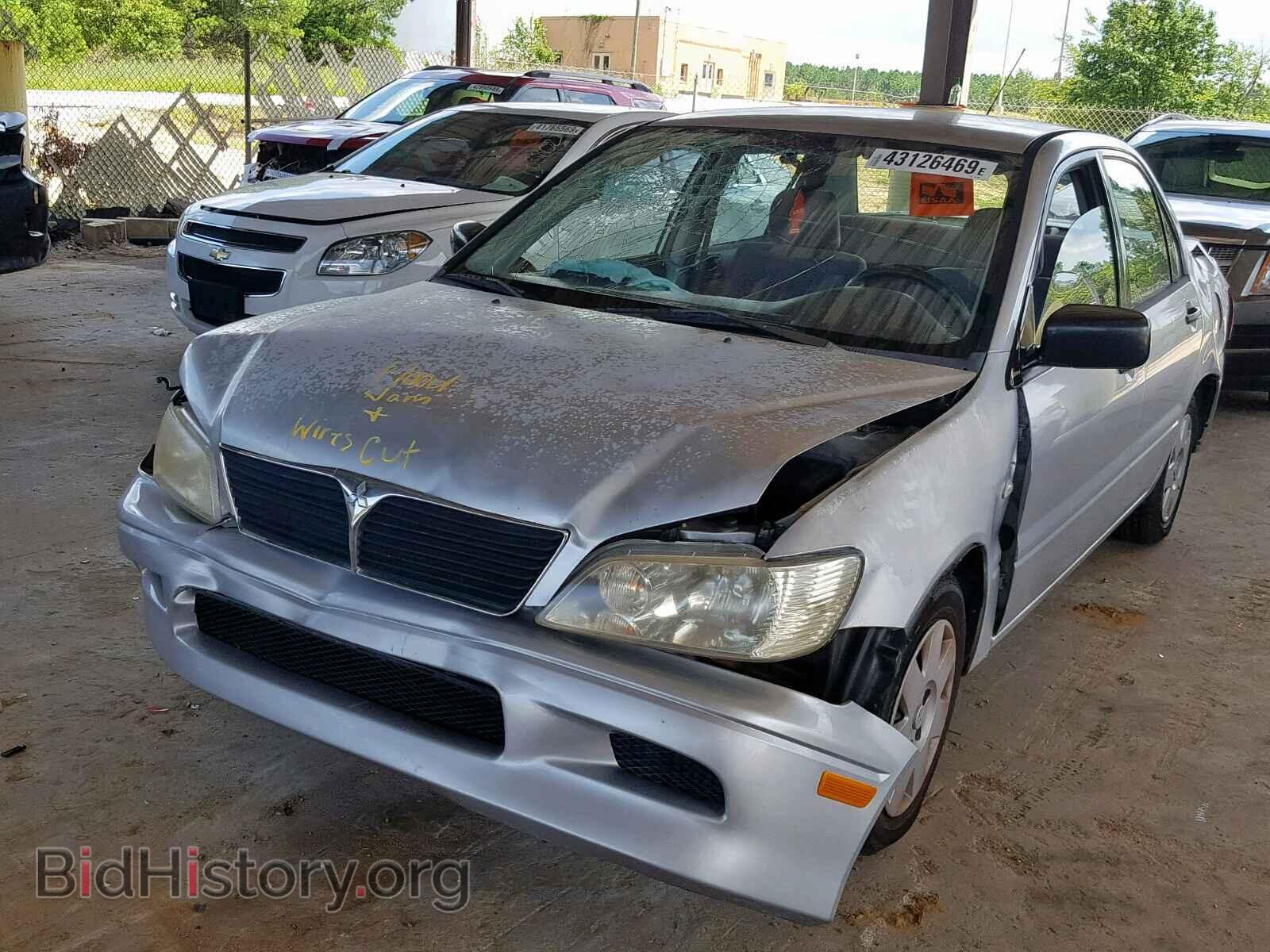 2003 MITSUBISHI LANCER - VIN: JA3AJ26E93U002955 - Фото 2