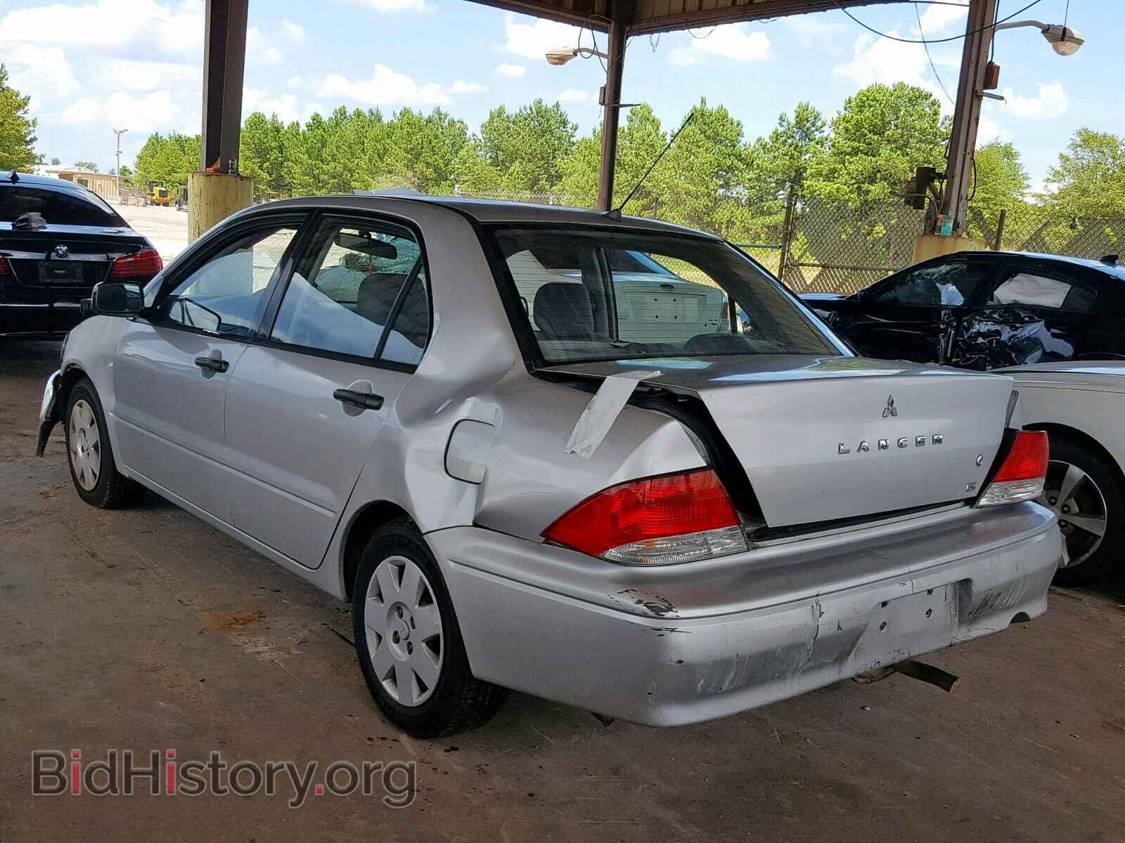 2003 MITSUBISHI LANCER - VIN: JA3AJ26E93U002955 - Фото 3