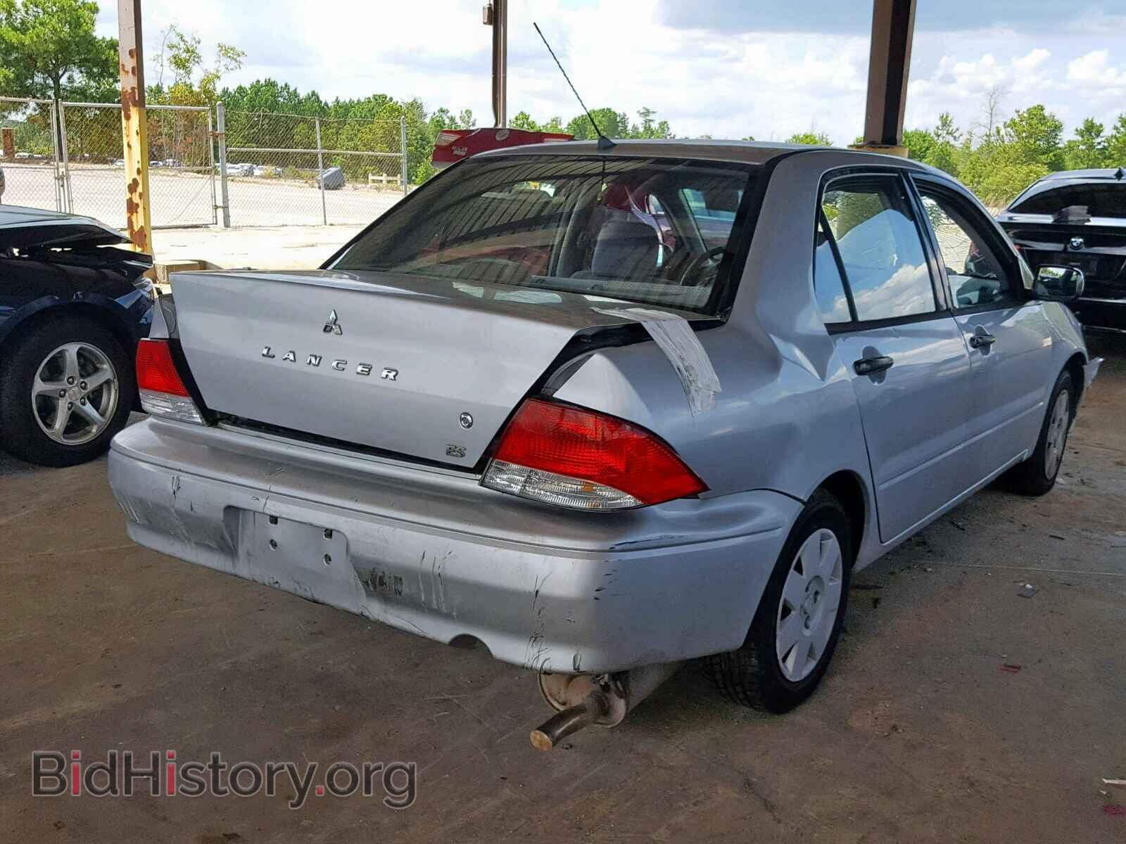 2003 MITSUBISHI LANCER - VIN: JA3AJ26E93U002955 - Фото 4