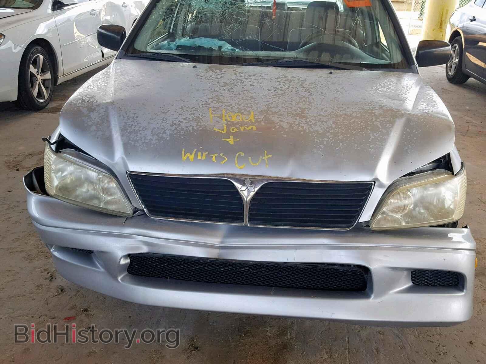 2003 MITSUBISHI LANCER - VIN: JA3AJ26E93U002955 - Фото 7