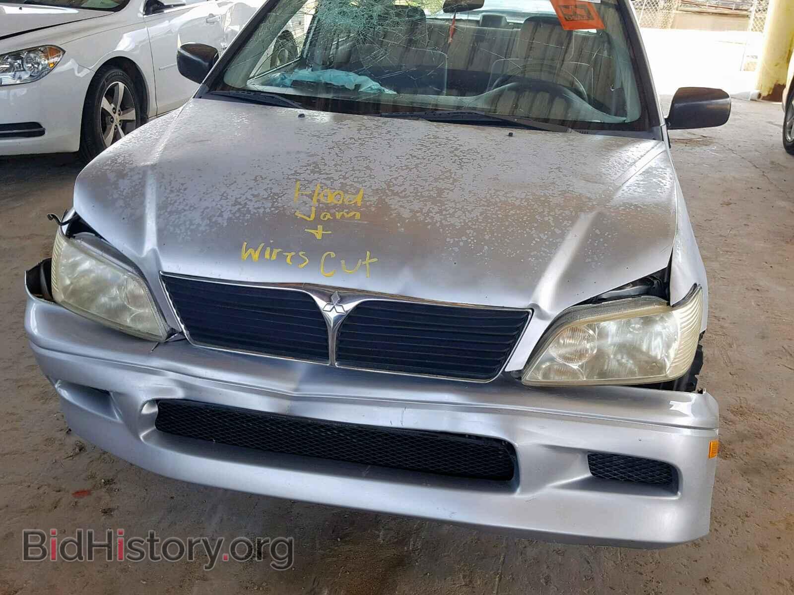 2003 MITSUBISHI LANCER - VIN: JA3AJ26E93U002955 - Фото 9