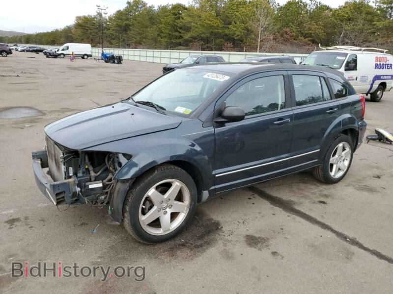 2008 Dodge CALIBER Caliber R/ (VIN 1B3HB78K68D610549) — фото 1 из 14, Copart, повреждение: передняя часть