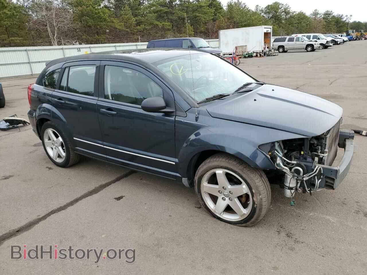 2008 DODGE CALIBER - VIN: 1B3HB78K68D610549 - Фото 4