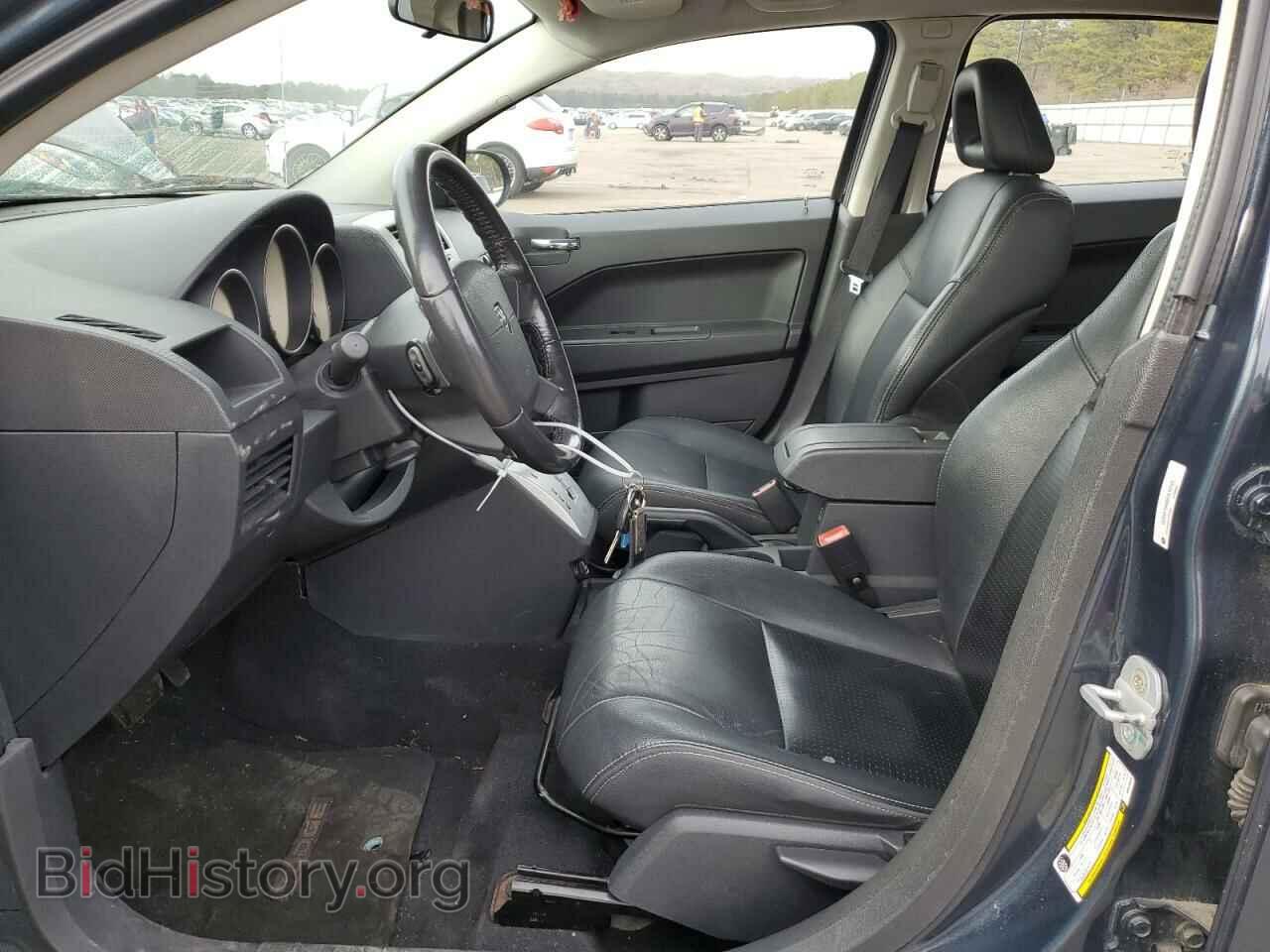 2008 DODGE CALIBER - VIN: 1B3HB78K68D610549 - Фото 7