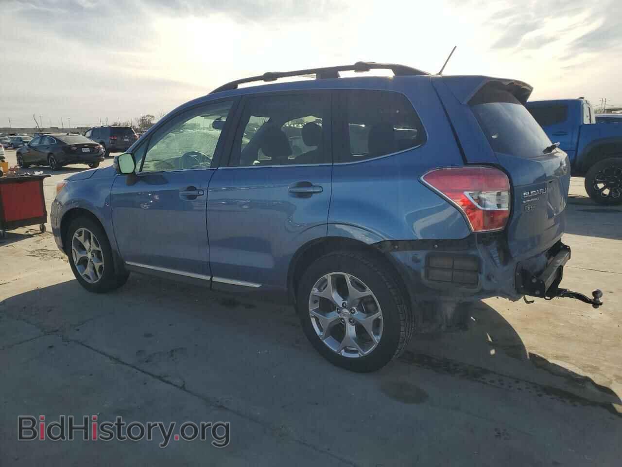 2015 SUBARU FORESTER - VIN: JF2SJAUC3FH533150 - Фото 2