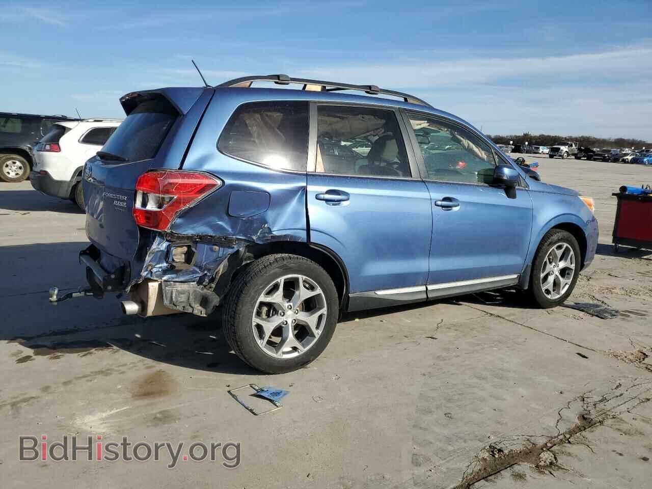 2015 SUBARU FORESTER - VIN: JF2SJAUC3FH533150 - Фото 3