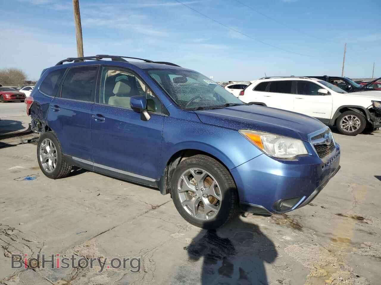 2015 SUBARU FORESTER - VIN: JF2SJAUC3FH533150 - Фото 4