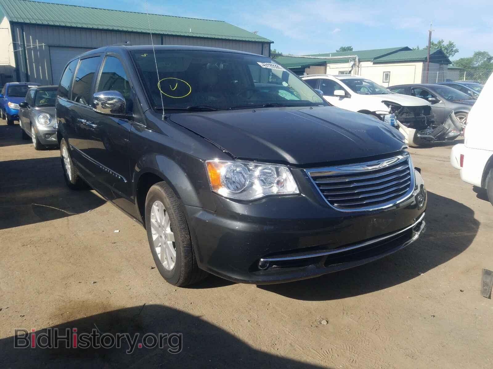 Фотография 2C4RC1CG0CR209312 - CHRYSLER MINIVAN 2012