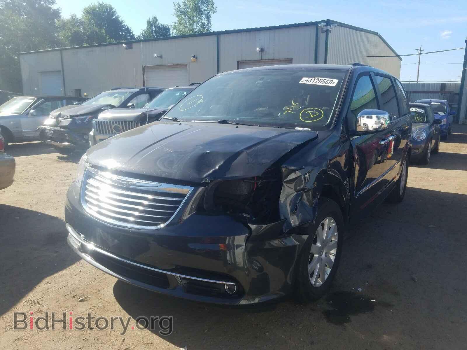 2012 CHRYSLER MINIVAN - VIN: 2C4RC1CG0CR209312 - Фото 2