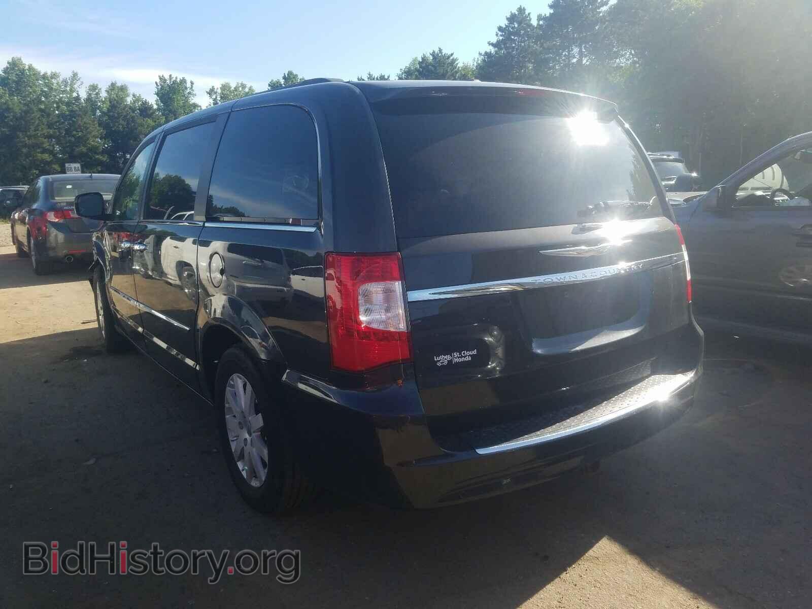 2012 CHRYSLER MINIVAN - VIN: 2C4RC1CG0CR209312 - Фото 3