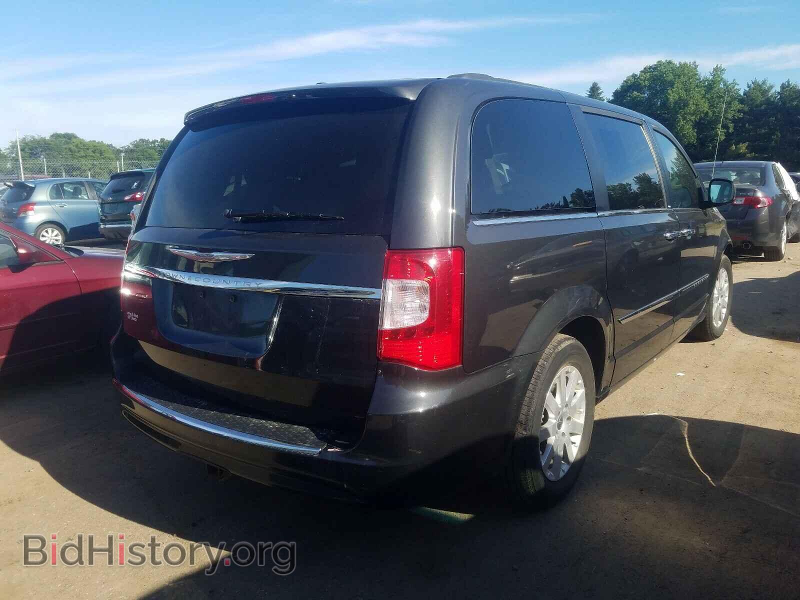 2012 CHRYSLER MINIVAN - VIN: 2C4RC1CG0CR209312 - Фото 4