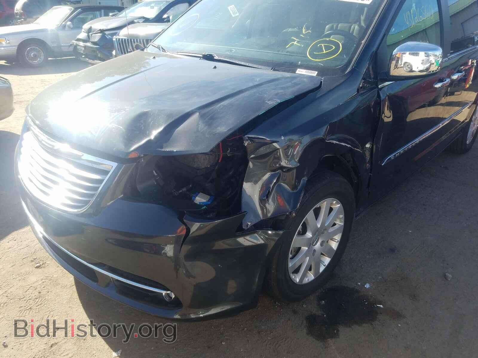 2012 CHRYSLER MINIVAN - VIN: 2C4RC1CG0CR209312 - Фото 9