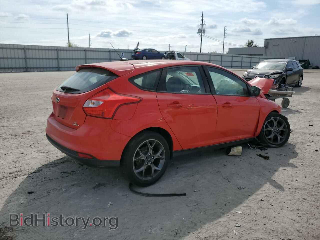 2013 FORD FOCUS - VIN: 1FADP3K28DL253770 - Фото 3
