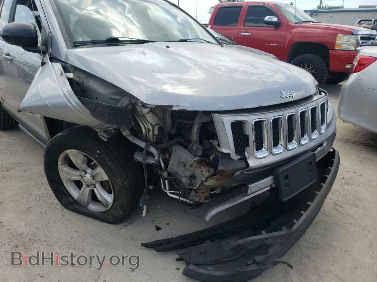 2015 JEEP COMPASS - VIN: 1C4NJDBB4FD103934 - Photo 9