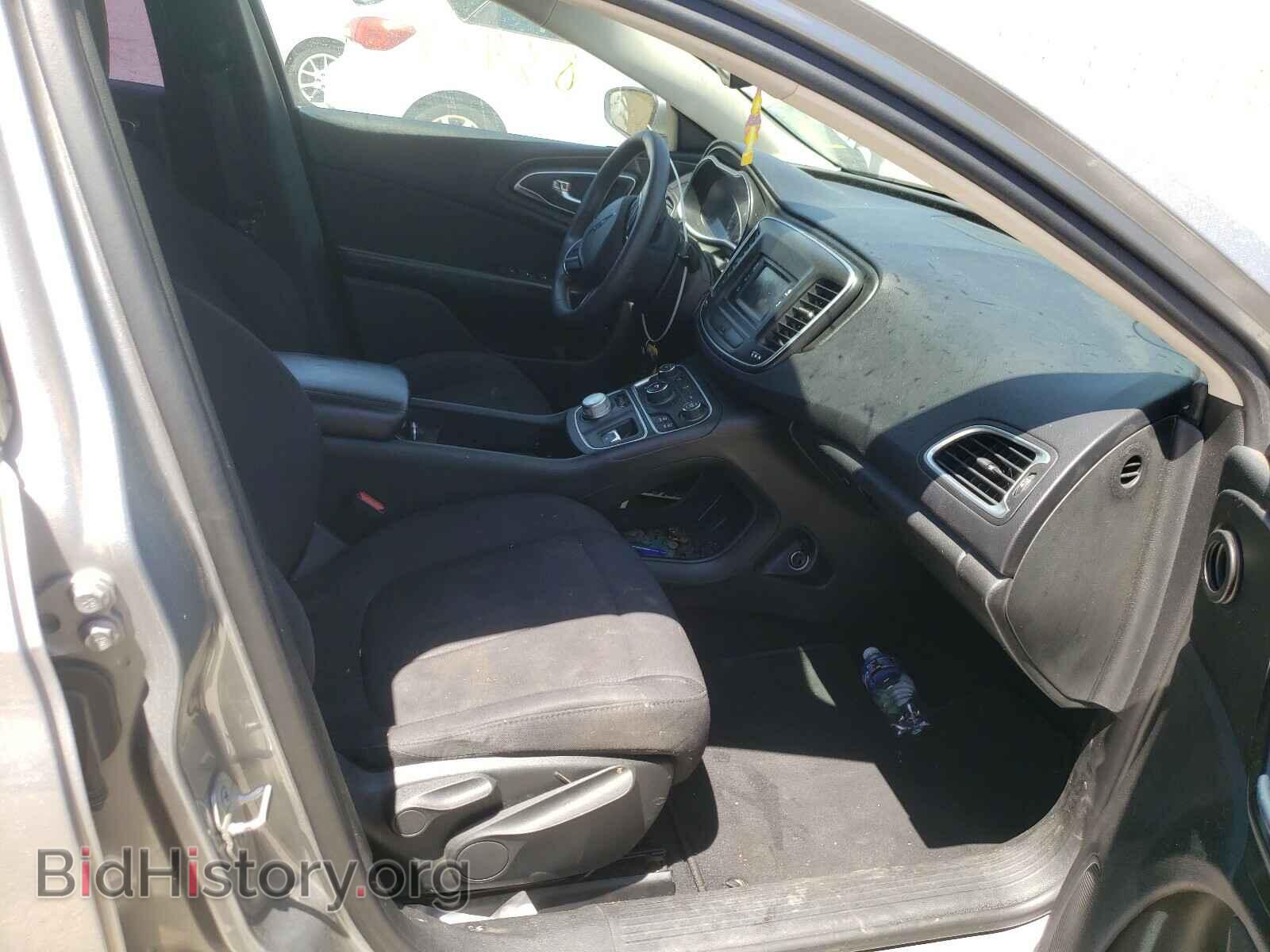 2015 CHRYSLER 200 - VIN: 1C3CCCAB6FN568470 - Фото 5