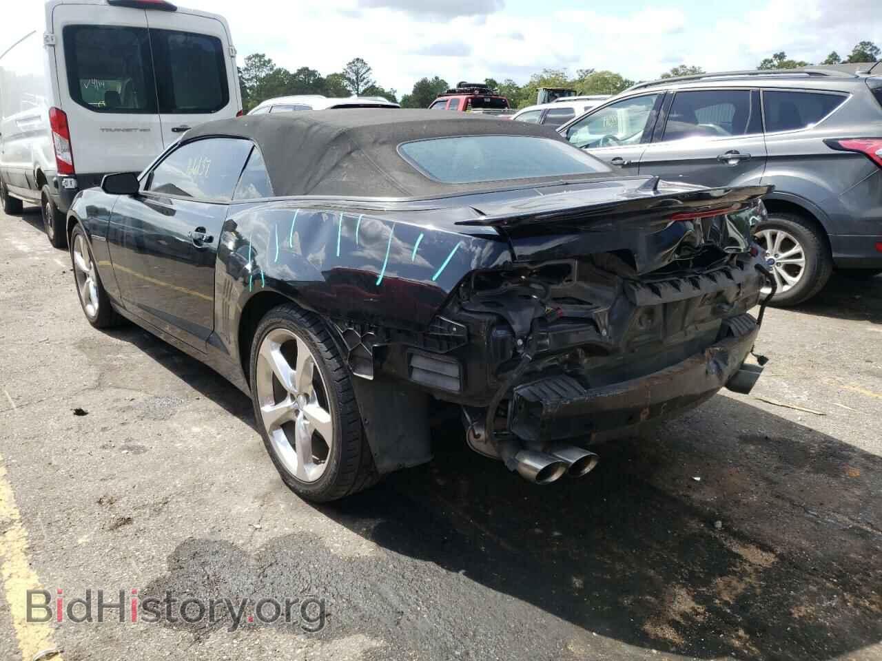 2014 CHEVROLET CAMARO - VIN: 2G1FC3D33E9157308 - Фото 3