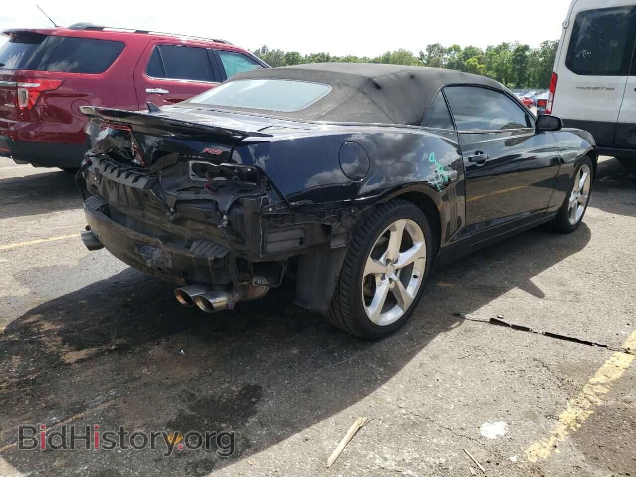 2014 CHEVROLET CAMARO - VIN: 2G1FC3D33E9157308 - Фото 4