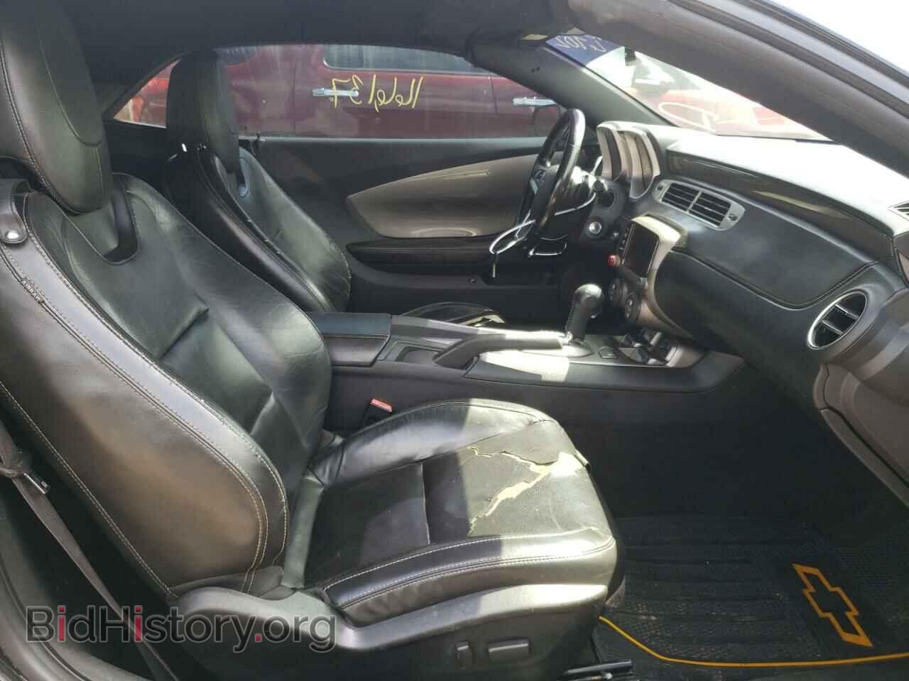 2014 CHEVROLET CAMARO - VIN: 2G1FC3D33E9157308 - Фото 5