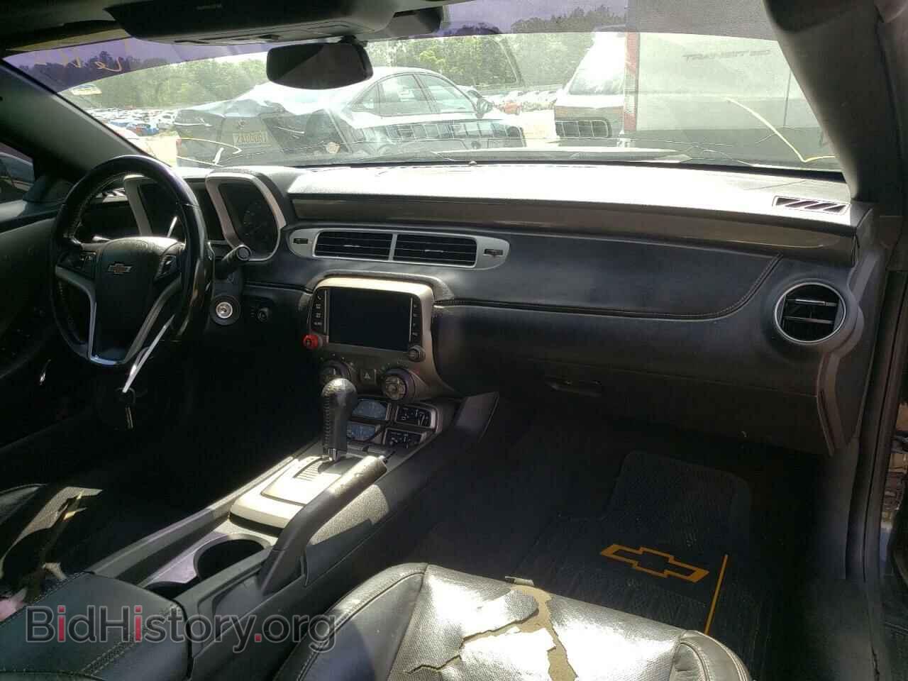 2014 CHEVROLET CAMARO - VIN: 2G1FC3D33E9157308 - Фото 9