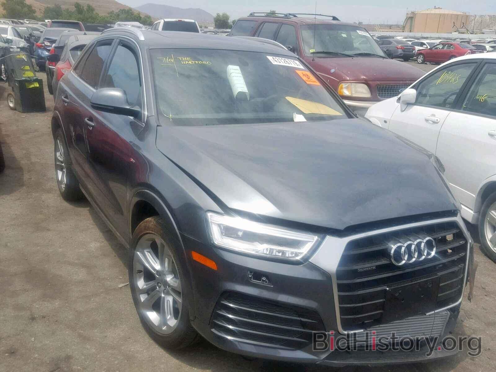 Photo WA1JCCFSXJR013805 - AUDI Q3 PREMIUM 2018