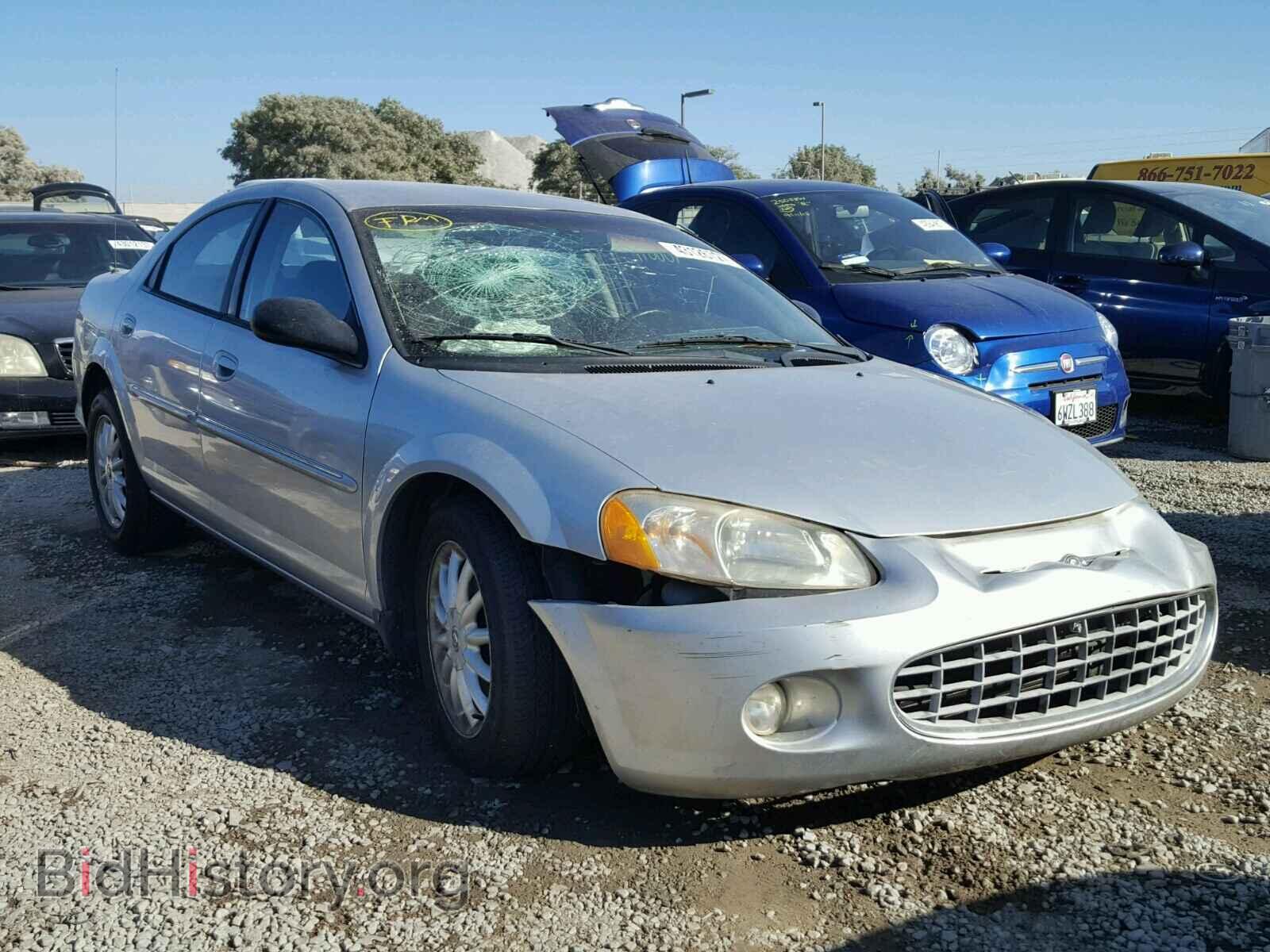 Photo 1C3EL56R52N278869 - CHRYSLER SEBRING 2002