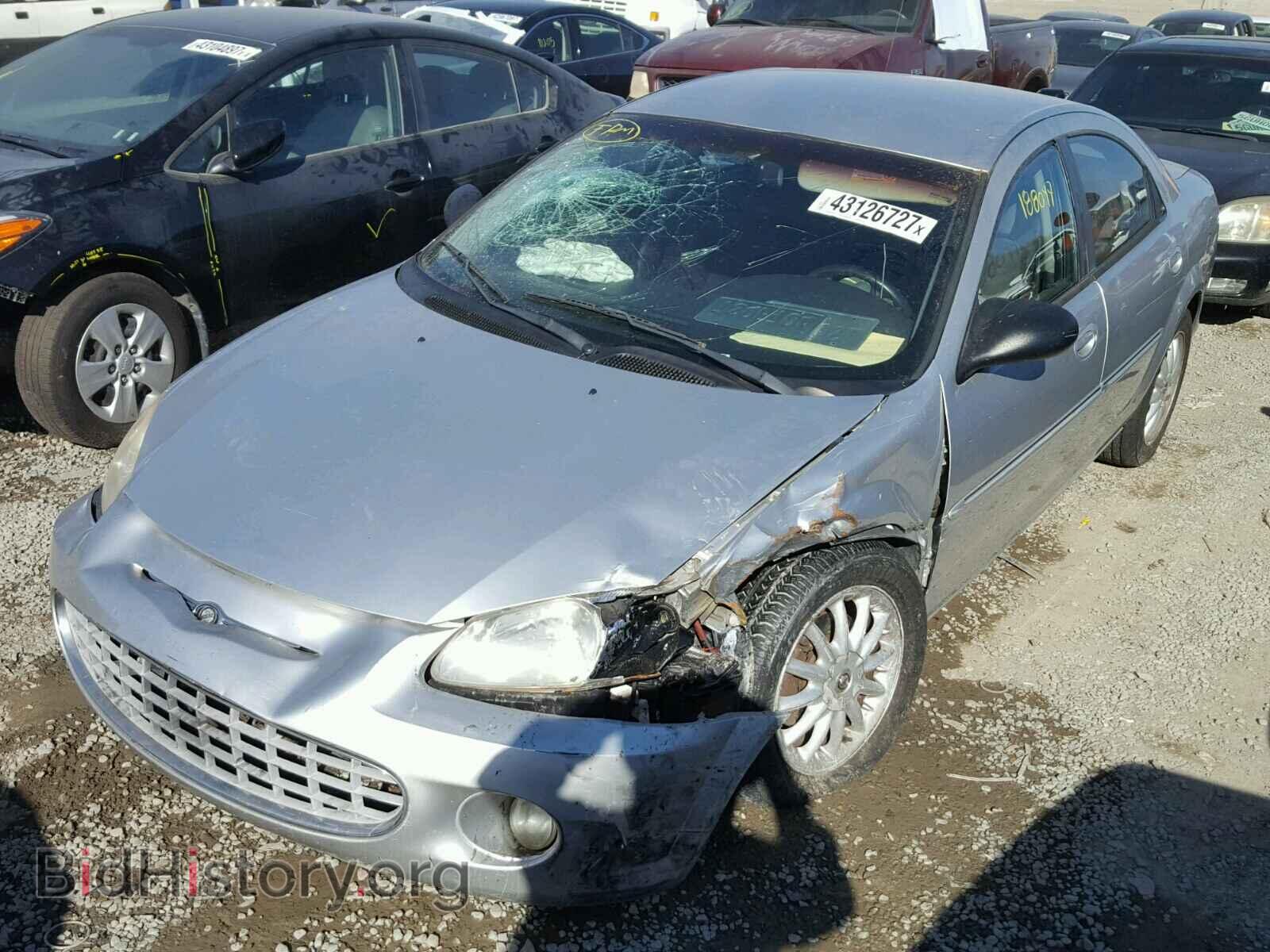 2002 CHRYSLER SEBRING - VIN: 1C3EL56R52N278869 - Фото 2