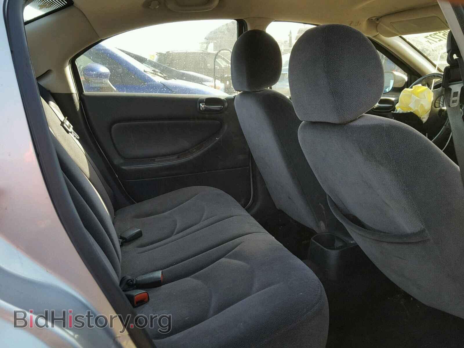 2002 CHRYSLER SEBRING - VIN: 1C3EL56R52N278869 - Фото 6
