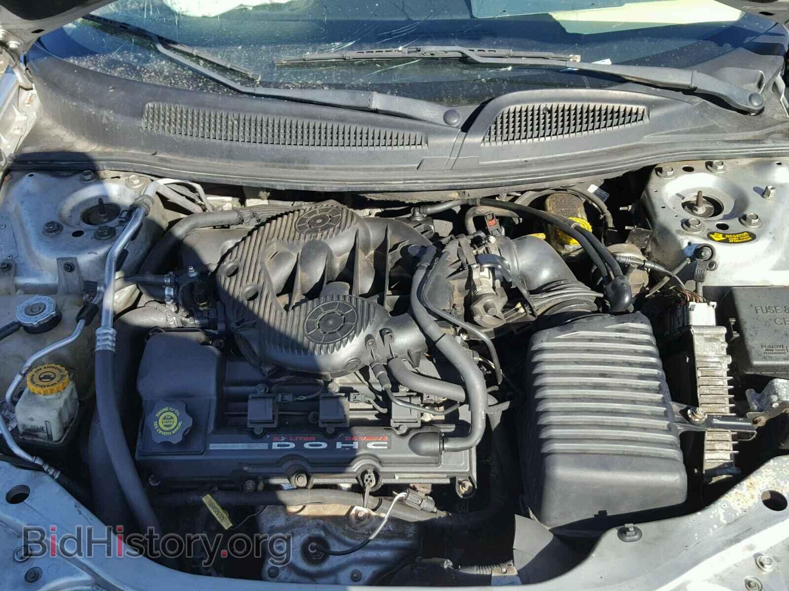 2002 CHRYSLER SEBRING - VIN: 1C3EL56R52N278869 - Фото 7