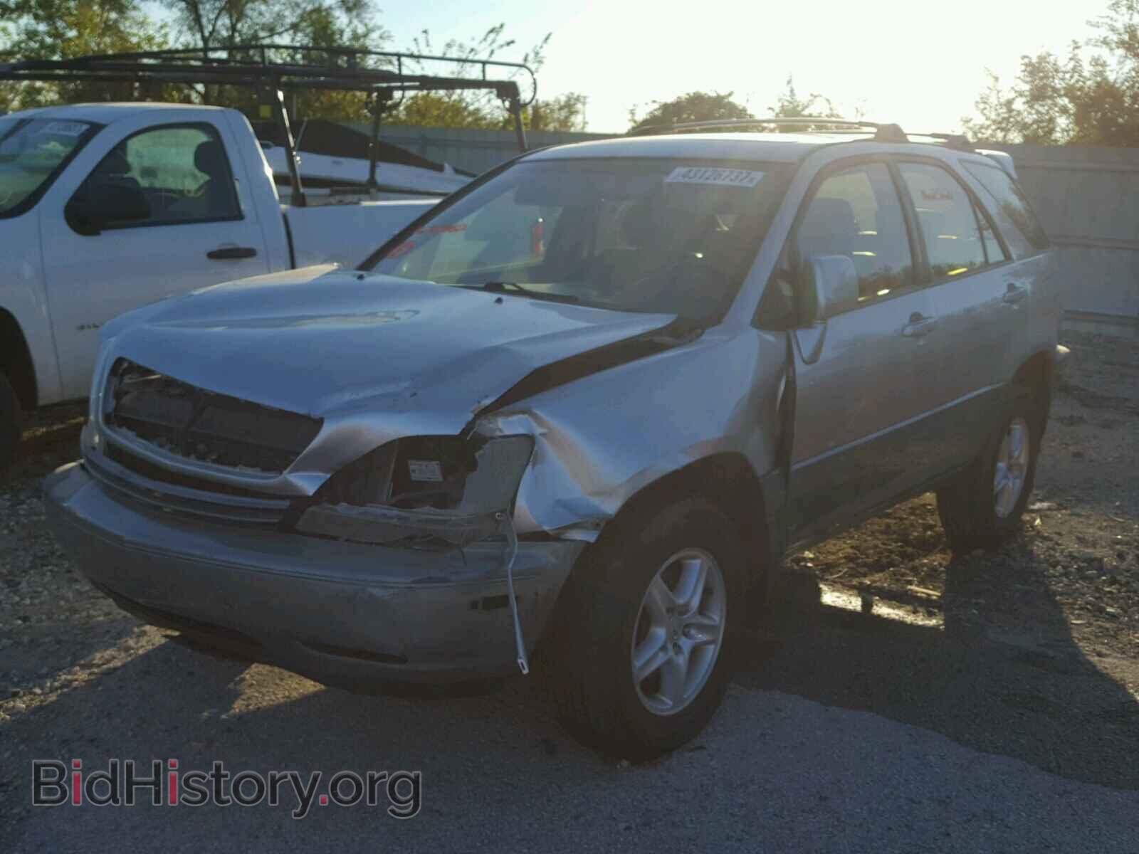 2000 LEXUS RX 300 - VIN: JT6HF10U9Y0163162 - Фото 2