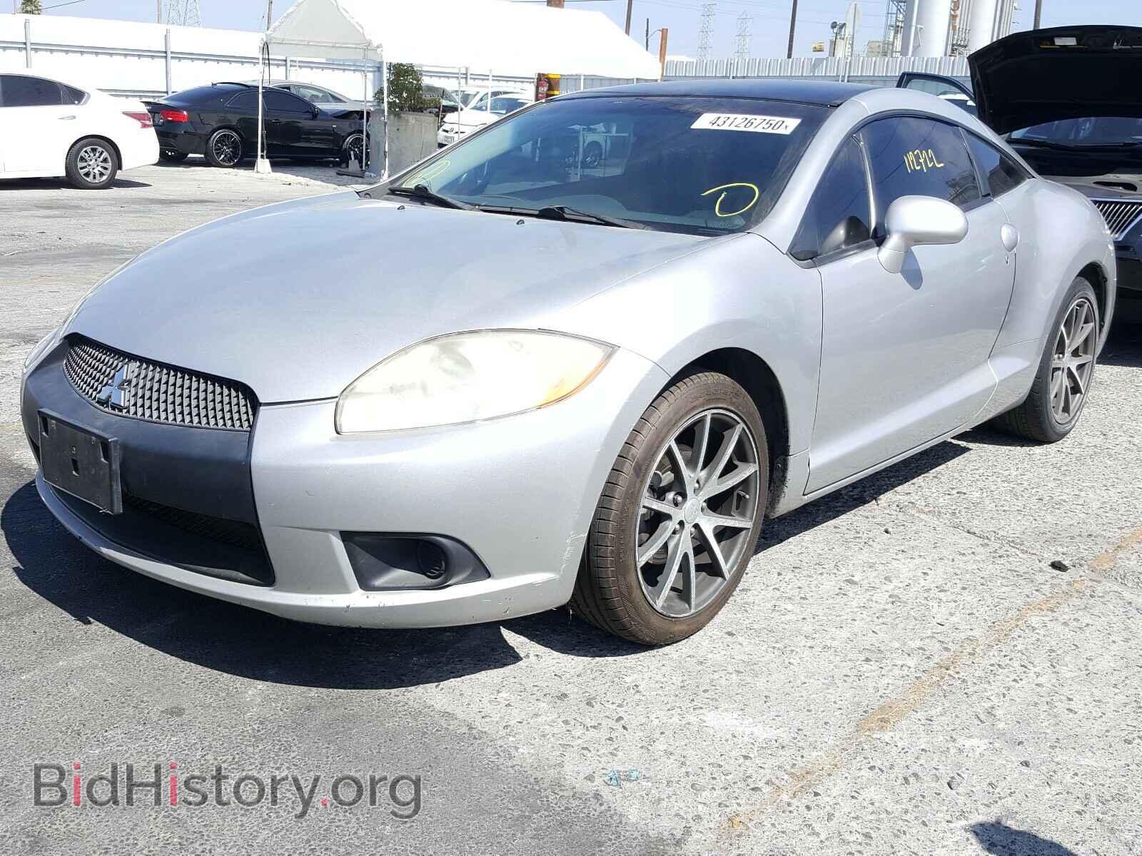 2012 MITSUBISHI ECLIPSE - VIN: 4A31K5DF4CE004874 - Фото 2