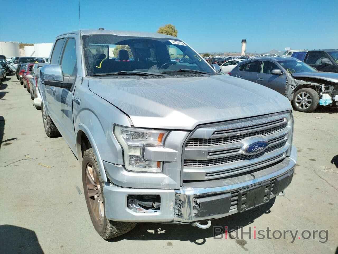 Photo 1FTEW1EF6HFB34169 - FORD F-150 2017