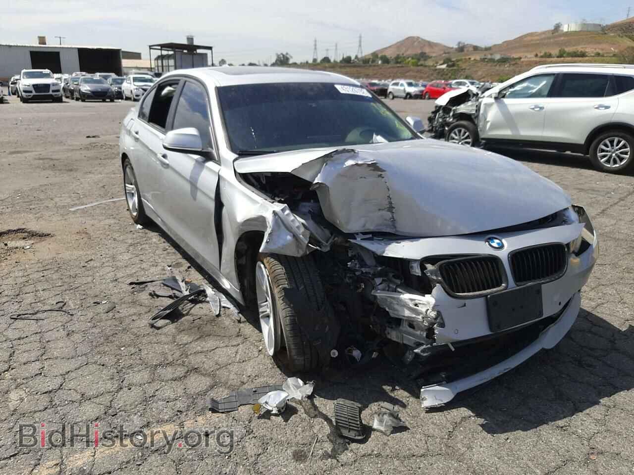 Фотография WBA3C1C58EK111096 - BMW 3 SERIES 2014