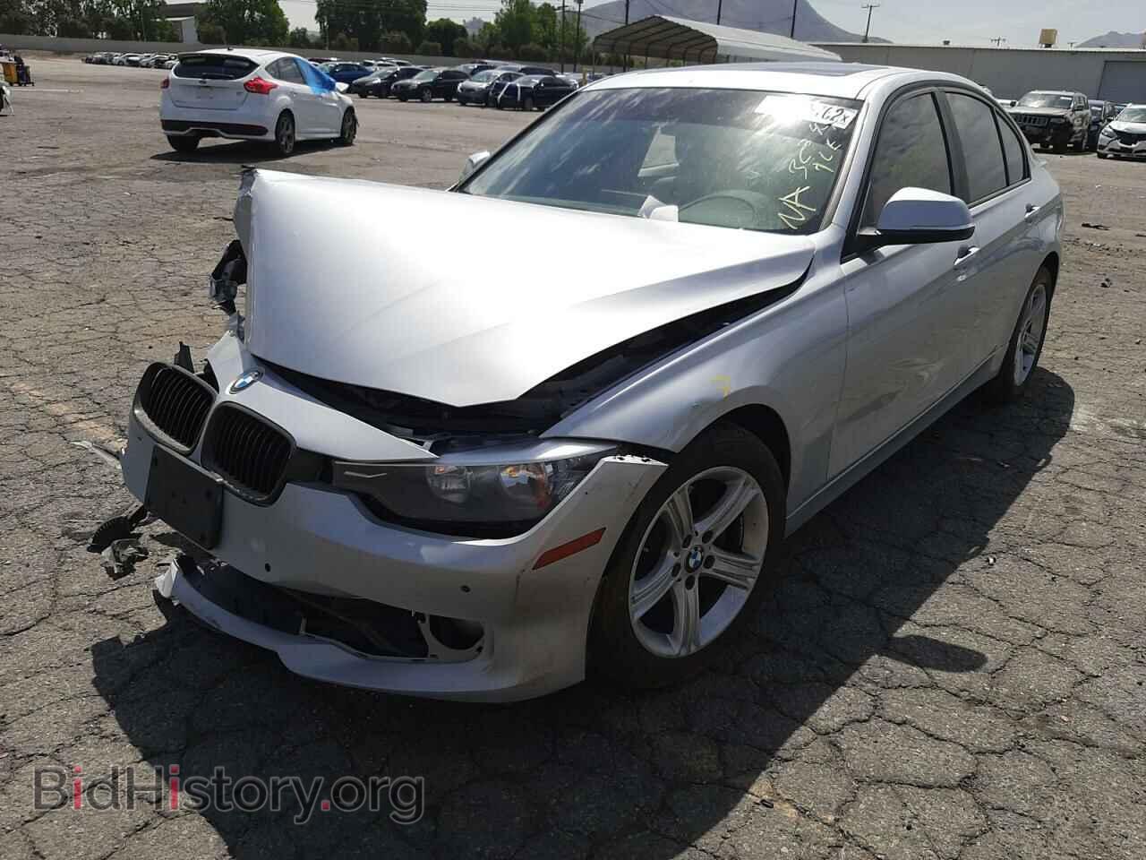 2014 BMW 3 SERIES - VIN: WBA3C1C58EK111096 - Фото 2