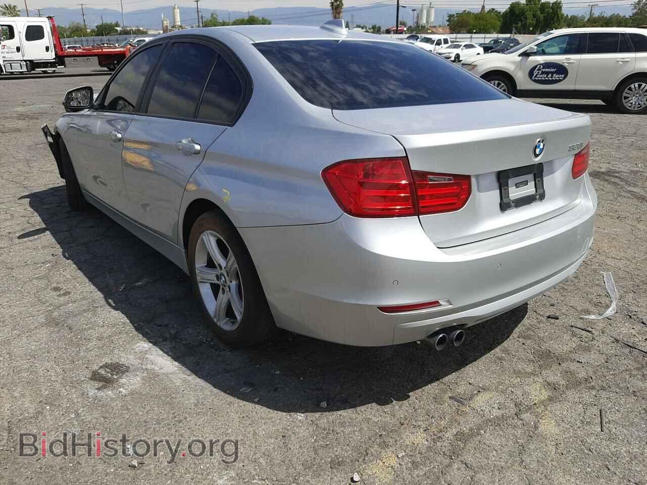 2014 BMW 3 SERIES - VIN: WBA3C1C58EK111096 - Фото 3