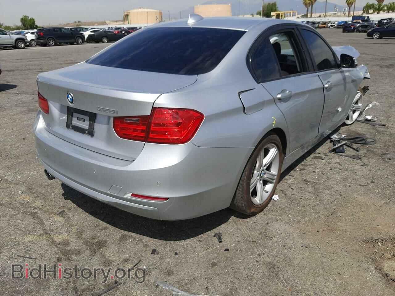 2014 BMW 3 SERIES - VIN: WBA3C1C58EK111096 - Фото 4