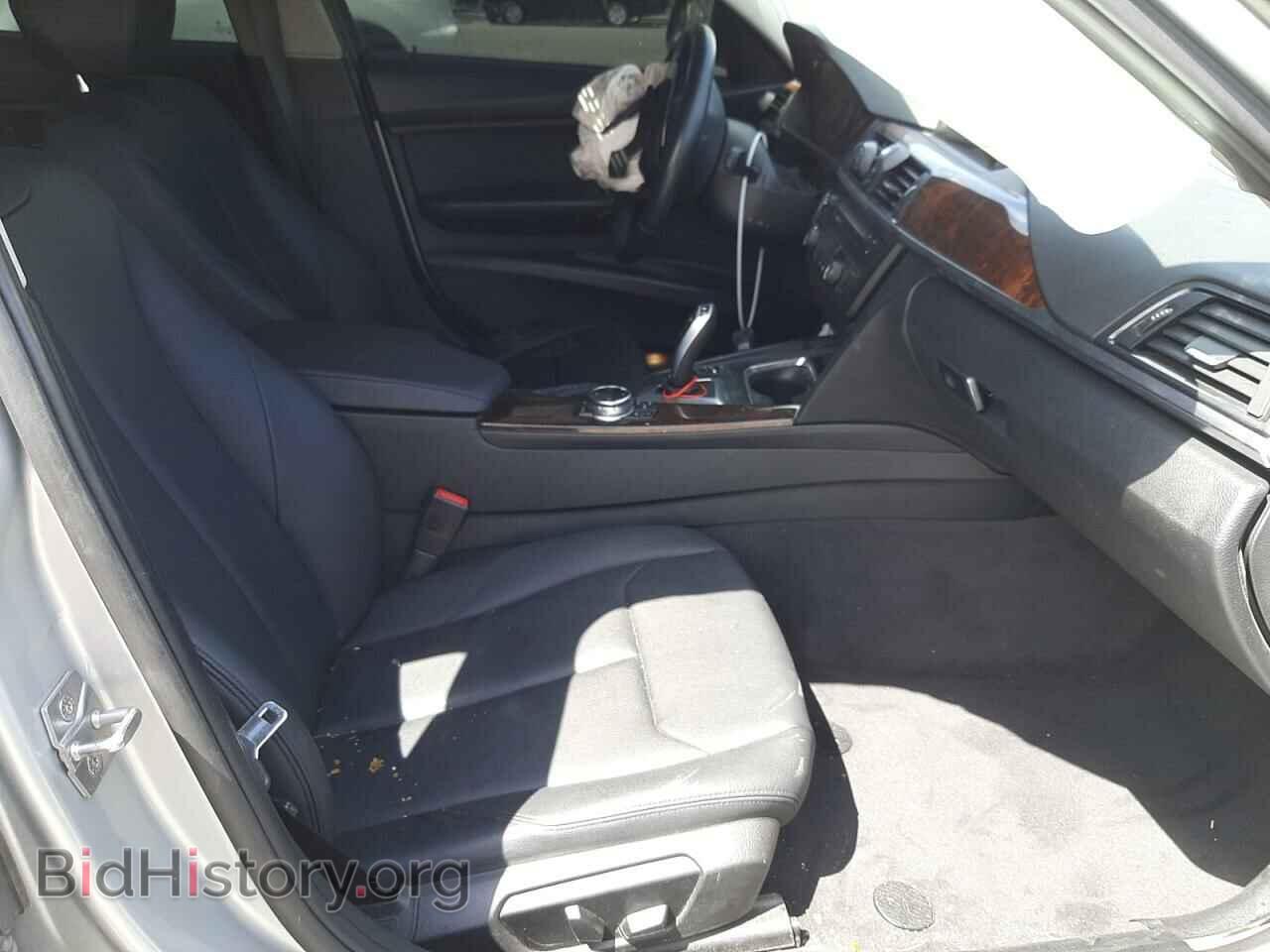 2014 BMW 3 SERIES - VIN: WBA3C1C58EK111096 - Фото 5