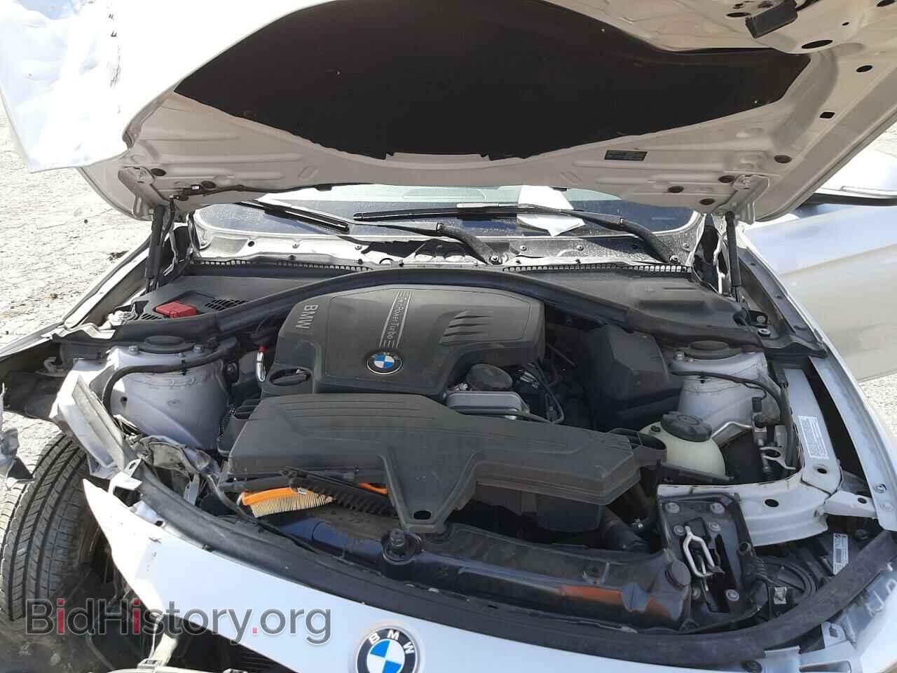 2014 BMW 3 SERIES - VIN: WBA3C1C58EK111096 - Фото 7