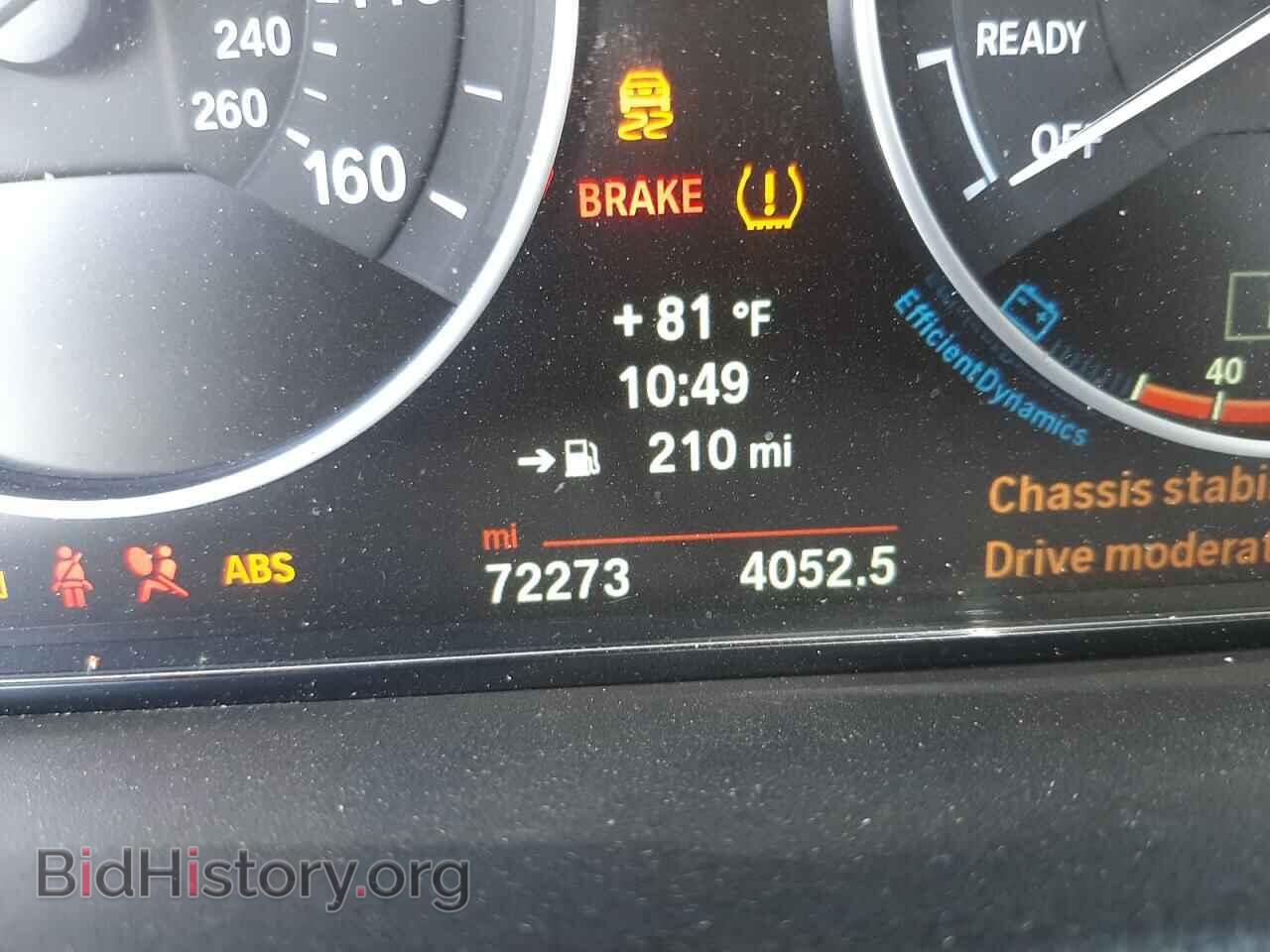2014 BMW 3 SERIES - VIN: WBA3C1C58EK111096 - Фото 8