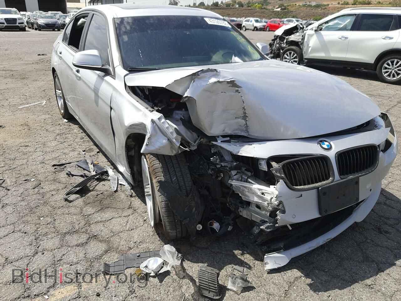 2014 BMW 3 SERIES - VIN: WBA3C1C58EK111096 - Фото 9