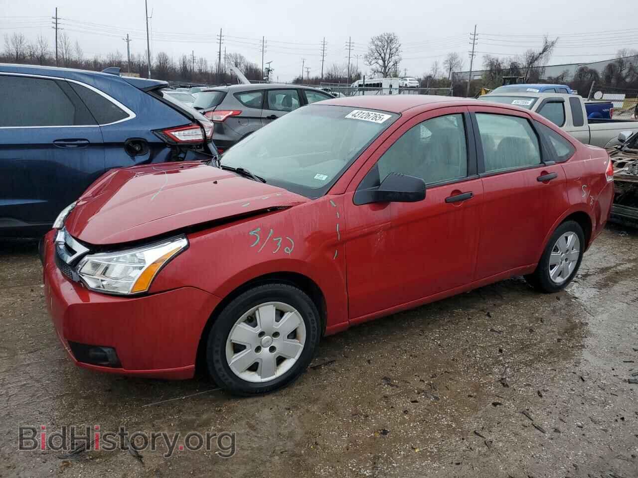 Фотография 1FAHP3EN8BW165689 - FORD FOCUS 2011