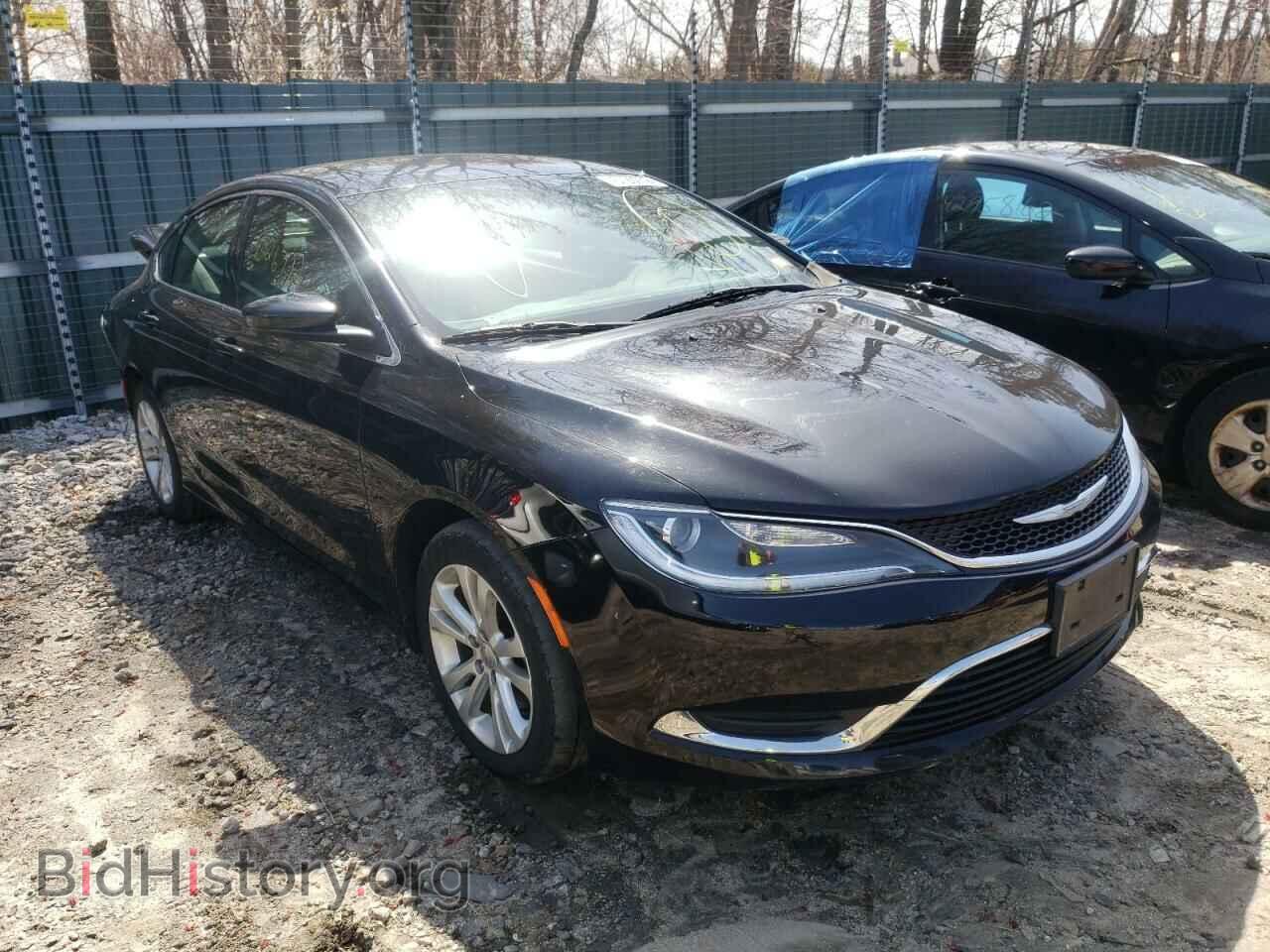 Фотография 1C3CCCAB0FN728553 - CHRYSLER 200 2015