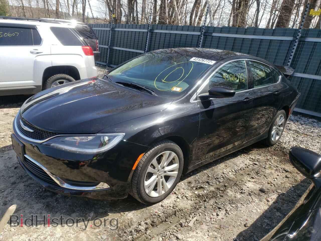 2015 CHRYSLER 200 - VIN: 1C3CCCAB0FN728553 - Фото 2